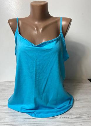 Майка женская из хлопка от бренда primark размер 18-20💞