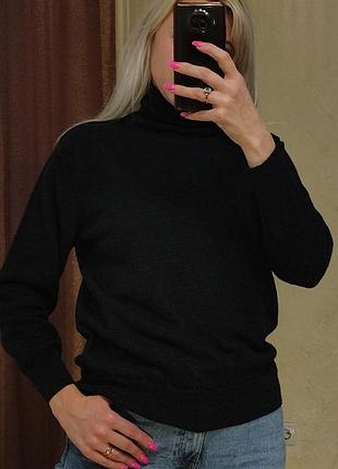 Шерстяной гольф