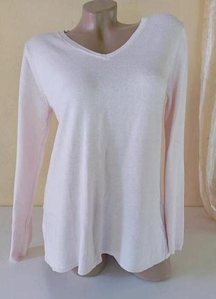 Свитерок со складкой на спинке