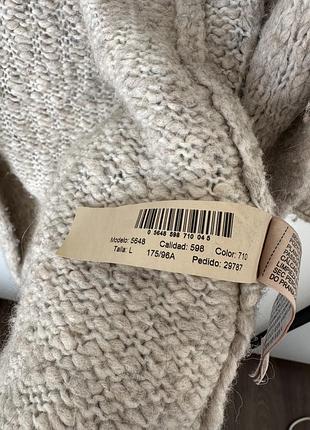 Кардиган кофта massimo dutti альпака 4