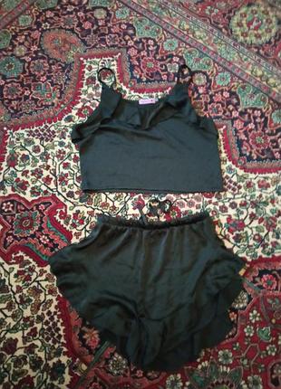 Комплект шовковий