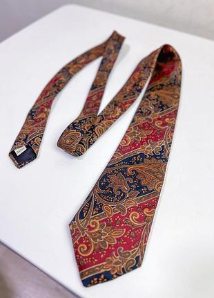 Вінтажна шовкова краватка st. michael
