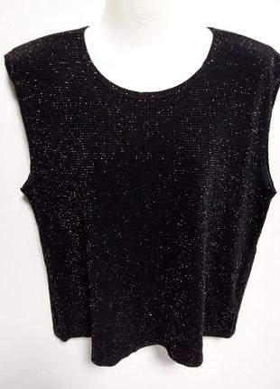 Блуза.
цвет черное серебро