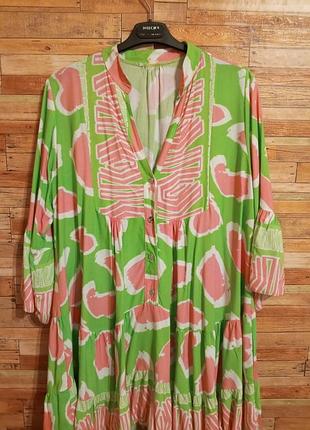 Свободное платье женское