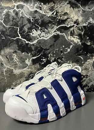 Кросівки чоловічі nike air more uptempo knicks 45р