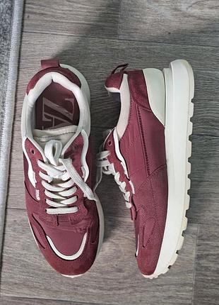 Кроссовки zara р.39