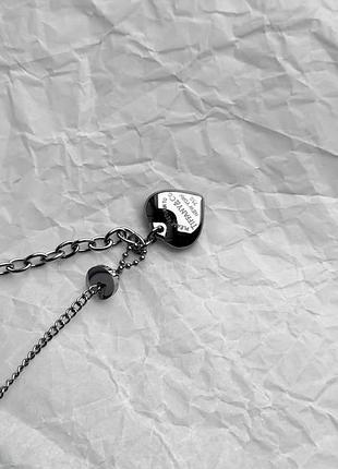 Подвеска с сердечком