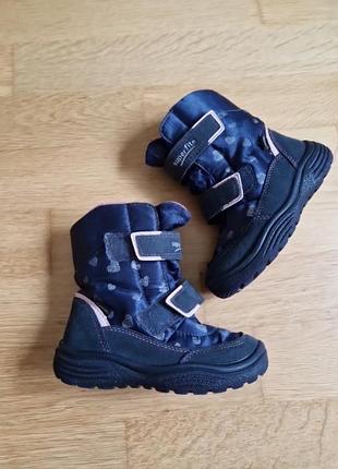 Термо ботинки дутики superfit gore-tex/ размер 25 оригинал