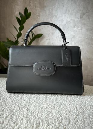 Сумка coach eliza top handle bag