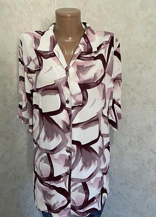 Сорочка жіноча принт