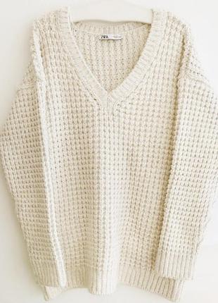 Свтер zara