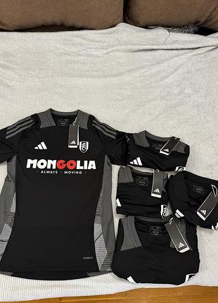 Футболка новая тренеровочная спортивная adidas фк фулхэм  fulham fc