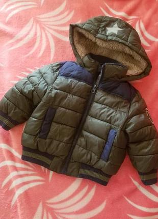 Куртка курточка на малюка на осінь-зиму