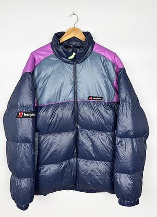 Berghaus blockback пуховая мужская куртка rab patagonia
