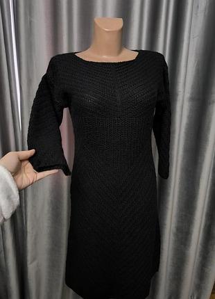 Теплое и стильное платье - zara