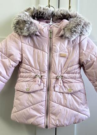 Курточка для дівчинки
