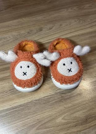 Домашні тапочки дитячі 16см