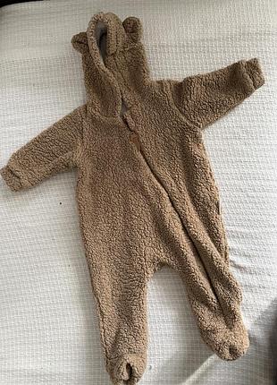 Демісезооний комбінезон з тканини teddy, magbaby