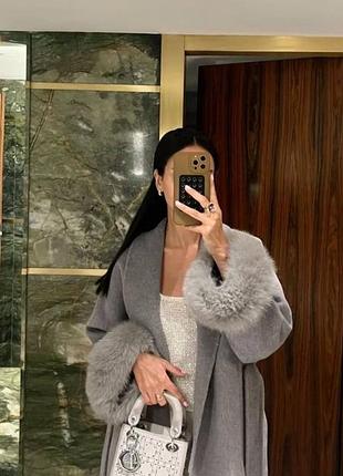 Пальто кашемір