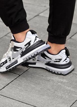 Кроссовки nike deconstructed black and white 5