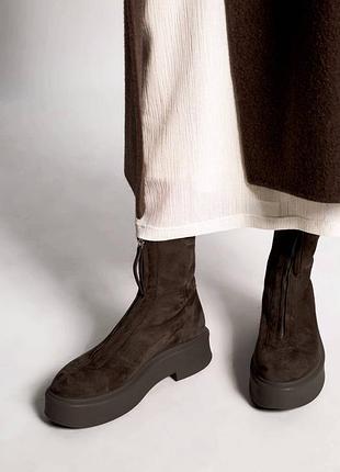 Черевики the row люкс якості