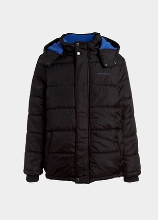Зимняя куртка на подростка 14/16 лет calvin klein, б/у, оригинал