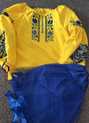 Вишита сорочка та спідничка