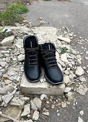 Grisport чоловічі черевики з натуральної шкіри демісезонні 14803