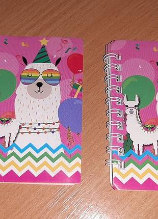 Блокнот  лама.  уважно читайте умови пересилки!