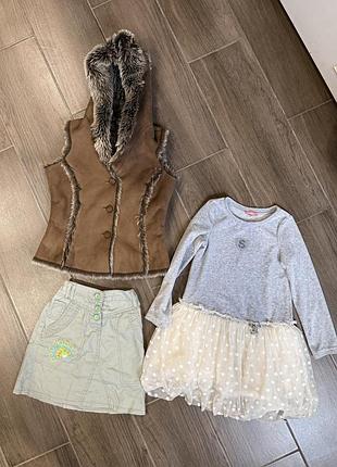 Лот дівчинка 6-7 років
