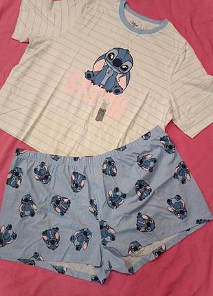 Костюмчик / пижамка женской батал 💯%хлопок.stitch