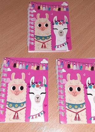 Блокнот лама. уважно читайте умови пересилки!