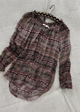 Блуза з чистого шовку від преміум бренду isabel marant