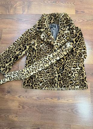 Шуба єко хутро