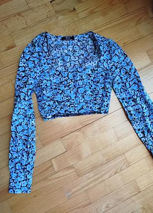 Укорочена сорочка-топ