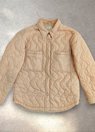 Осінь-весна куртка zara для дівчаток 13-14 років, 164 (дорослий s-m)🤗