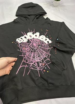 Чоловічі худі sp5der hoodie spider — цена 1750 грн в каталоге Худи
