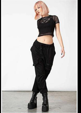 Штани killstar-vernon joggers unisex