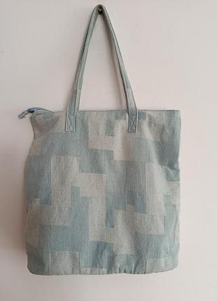 Jeans fritz сумка тоут из денима multiblu