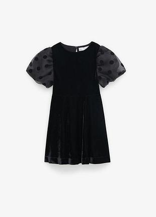 Платье zara 11-12 гг