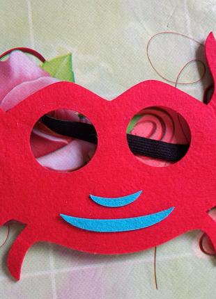 Фирменная маска 🦀 крабика