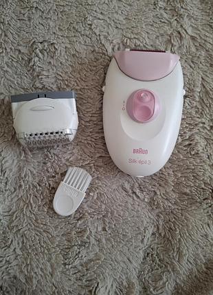 Епілятор braun silk-epil 1 se 1-010