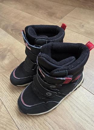 Зимние термоботинки george 28 р