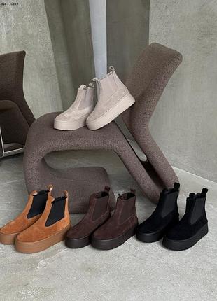 Жіночи уггі на платформі