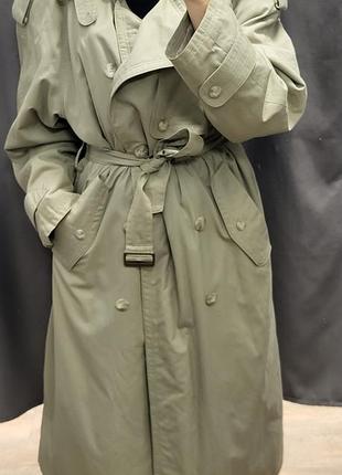 Тренч утеплений