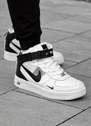 Кроссовки зимние nike air force 1