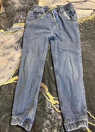 Теплі джинси на хлопчика 140 см