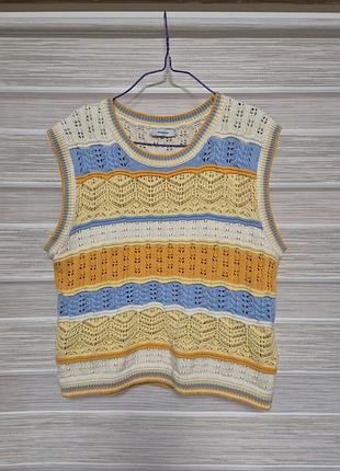Безрукавка желет