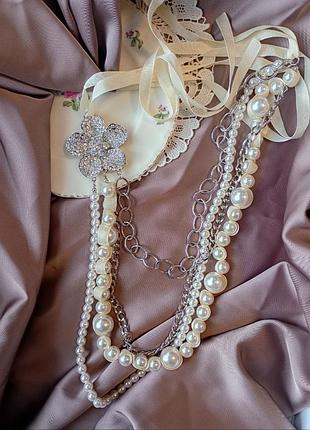 Эффектное колье / нмисто для женщин