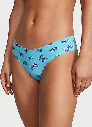 Трусики стрінги безшовні жіночі victoria's secret m